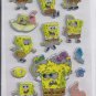 Sponge Sparkle Puffy stickers - Crafts Rewards Kids Scrapbook
