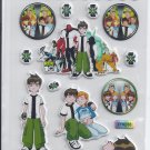 Ben Hero Puffy stickers - Crafts Rewards Kids Scrapbook