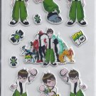 Ben Hero Puffy stickers - Crafts Rewards Kids Scrapbook