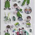 Ben Hero Puffy stickers - Crafts Rewards Kids Scrapbook