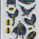 Bat Hero Puffy stickers - Crafts Rewards Kids Scrapbook