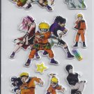Naruto Puffy stickers - Crafts Rewards Kids Scrapbook