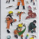 Naruto Puffy stickers - Crafts Rewards Kids Scrapbook