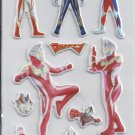 SOLD OUT - Power Rangers Hero Puffy stickers - Crafts Rewards Kids Scrapbook
