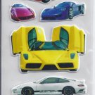 Cars-  Puffy stickers - Crafts Rewards Kids Scrapbook