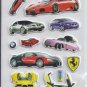 Cars-  Puffy stickers - Crafts Rewards Kids Scrapbook