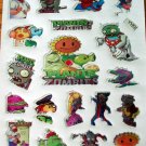 Zombies-  Foil stickers - Crafts Rewards Kids Scrapbook
