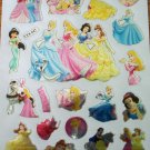 Princess-  Foil stickers - Crafts Rewards Kids Scrapbook