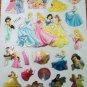 Princess-  Foil stickers - Crafts Rewards Kids Scrapbook