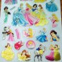 Princess-  Foil stickers - Crafts Rewards Kids Scrapbook