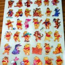 P00h -  Foil stickers - Crafts Rewards Kids Scrapbook