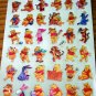 P00h -  Foil stickers - Crafts Rewards Kids Scrapbook