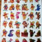 P00h - Foil stickers - Crafts Rewards Kids Scrapbook