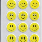 Smileys -  Puffy stickers - Crafts Rewards Kids Scrapbook