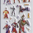 SOLD OUT Power Rangers-  Puffy stickers - Crafts Rewards Kids Scrapbook