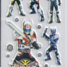 SOLD OUT Power Rangers -  Puffy stickers - Crafts Rewards Kids Scrapbook