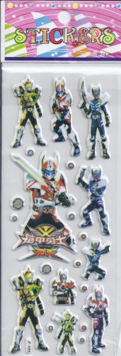 SOLD OUT Power Rangers -  Puffy stickers - Crafts Rewards Kids Scrapbook
