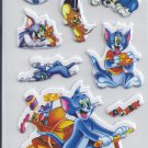 Cat Mouse- Puffy stickers -SOLDOUT