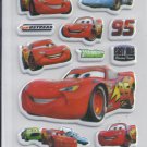Cars - Puffy stickers - Crafts Rewards Kids Scrapbook