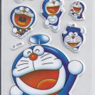 Doraemon- Puffy stickers - Crafts Rewards Kids Scrapbook