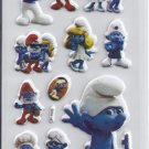 Smurfs- Puffy stickers - Crafts Rewards Kids Scrapbook