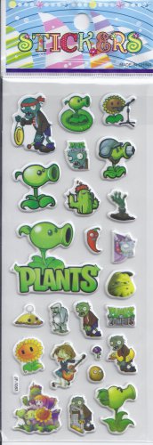 SOLD OUT Zombies - Puffy stickers - Crafts Rewards Kids Scrapbook