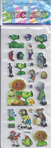 SOLD OUT Zombies - Puffy stickers - Crafts Rewards Kids Scrapbook