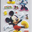 Mickey Minnie Mouse- Puffy stickers - Crafts Rewards Kids Scrapbook