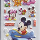 Baby Mickey Minnie Mouse- Puffy stickers - Crafts Rewards Kids Scrapbook