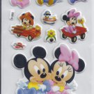 SOLD OUT Baby Mickey Minnie Mouse- Puffy stickers - Crafts Rewards Kids Scrapbook