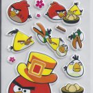 Birds- Puffy stickers - Crafts Rewards Kids Scrapbook