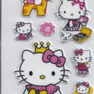 Kitty- Puffy stickers - Crafts Rewards Kids Scrapbook