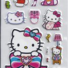 Kitty- Puffy stickers - Crafts Rewards Kids Scrapbook