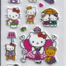Kitty- Puffy stickers - Crafts Rewards Kids Scrapbook