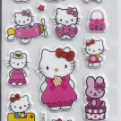 Kitty- Puffy stickers - Crafts Rewards Kids Scrapbook