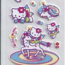 SOLD OUT - Kitty- Puffy stickers - Crafts Rewards Kids Scrapbook
