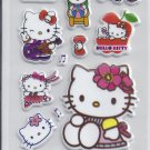 SOLD OUT Kitty- Puffy stickers - Crafts Rewards Kids Scrapbook