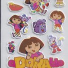 Dora- Puffy stickers - Crafts Rewards Kids Scrapbook