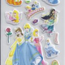 Princess - Puffy stickers - Crafts Rewards Kids Scrapbook