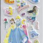 Princess - Puffy stickers - Crafts Rewards Kids Scrapbook