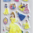 Princess - Puffy stickers - Crafts Rewards Kids Scrapbook