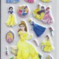 Princess - Puffy stickers - Crafts Rewards Kids Scrapbook