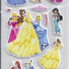 Princess - Puffy stickers - Crafts Rewards Kids Scrapbook