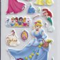 Princess - Puffy stickers - Crafts Rewards Kids Scrapbook