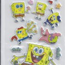 Sponge bob - Puffy stickers - Crafts Rewards Kids Scrapbook