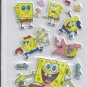 Sponge bob - Puffy stickers - Crafts Rewards Kids Scrapbook