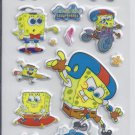 Sponge bob- Puffy stickers - Crafts Rewards Kids Scrapbook
