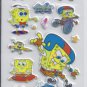 Sponge bob- Puffy stickers - Crafts Rewards Kids Scrapbook