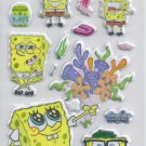 Spongebob - Puffy stickers - Crafts Rewards Kids Scrapbook