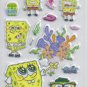 Spongebob - Puffy stickers - Crafts Rewards Kids Scrapbook